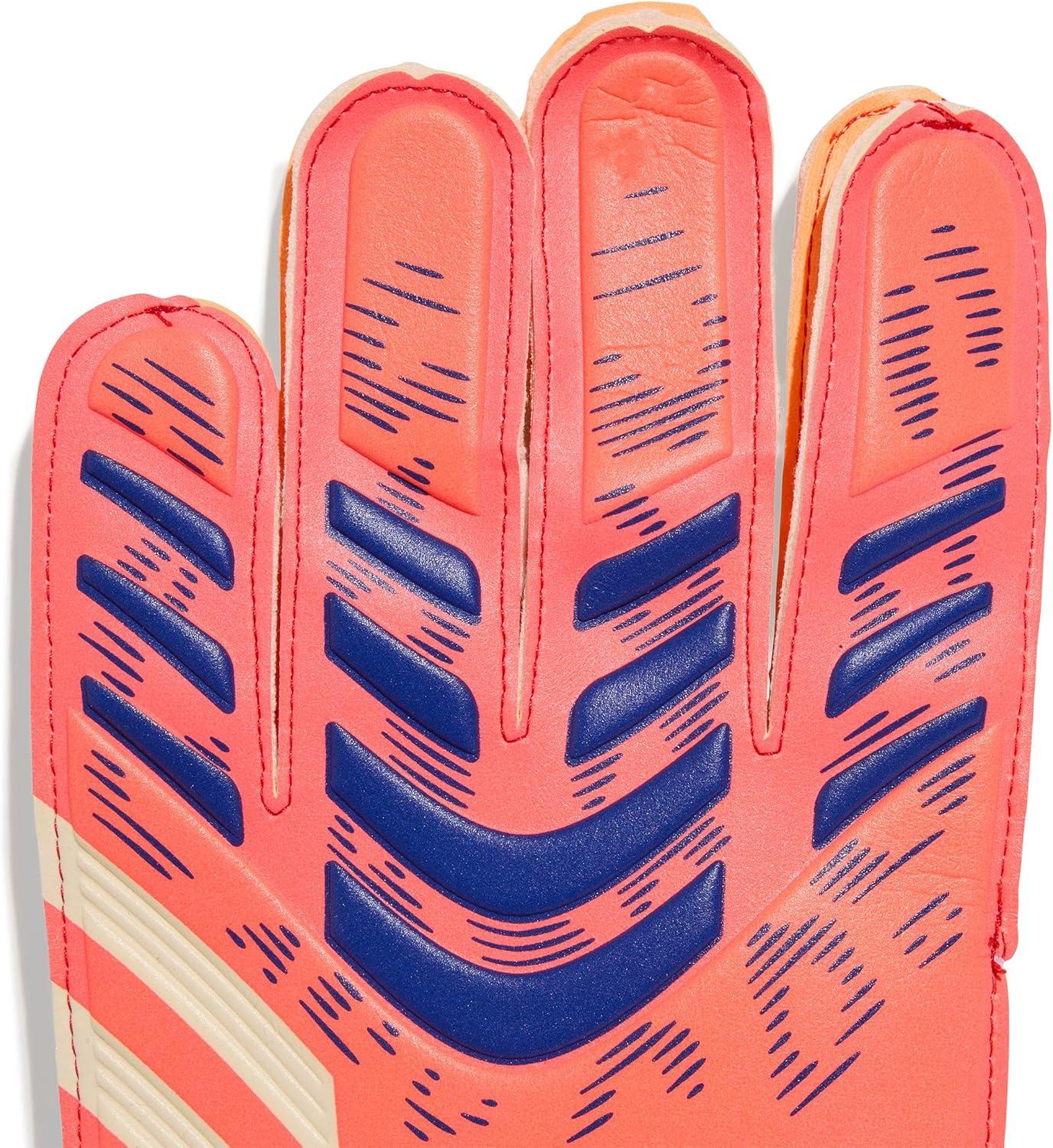 image:imageadidasGoalie GlovesSignal CoralWhiteLucid Blue