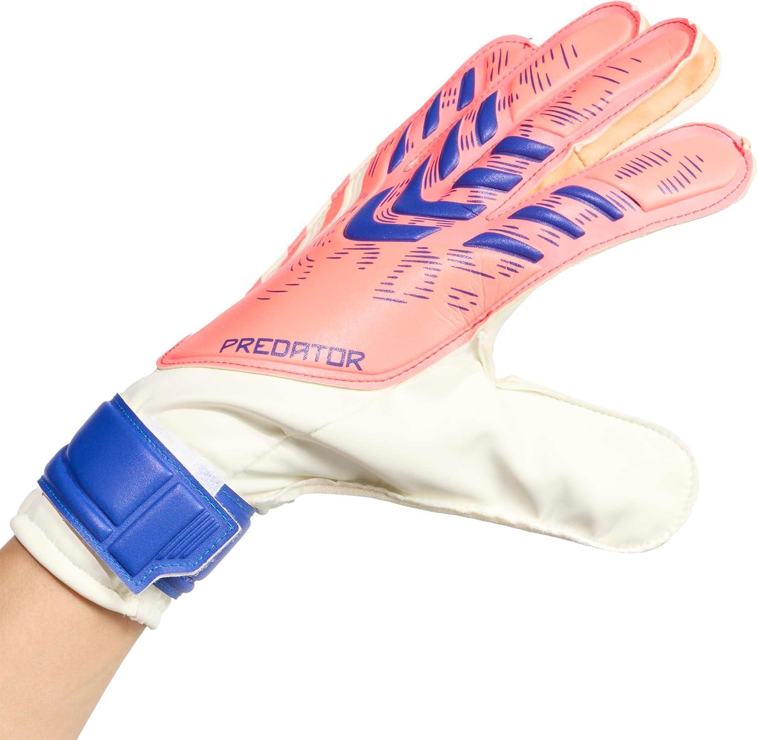 image:imageadidasGoalie GlovesSignal CoralWhiteLucid Blue