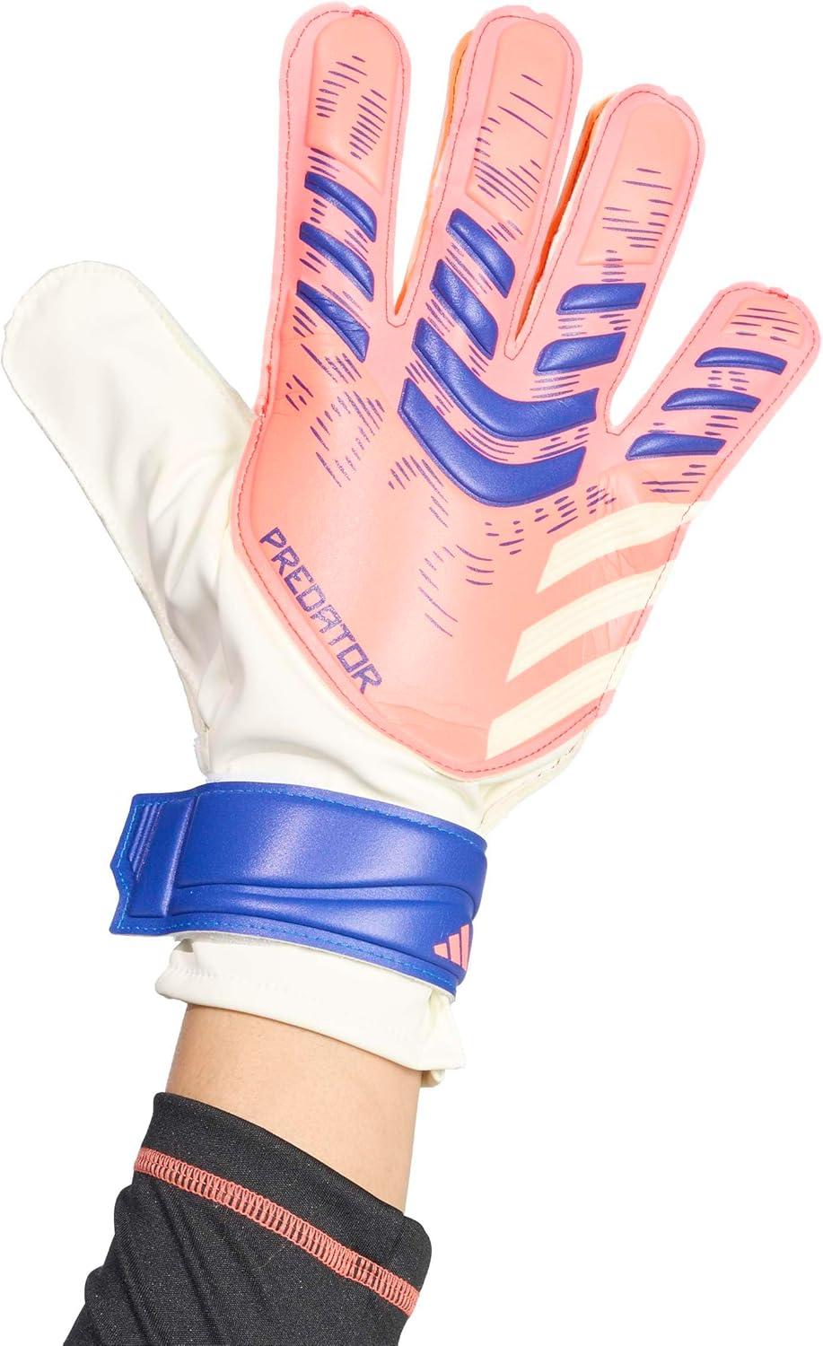 image:imageadidasGoalie GlovesSignal CoralWhiteLucid Blue