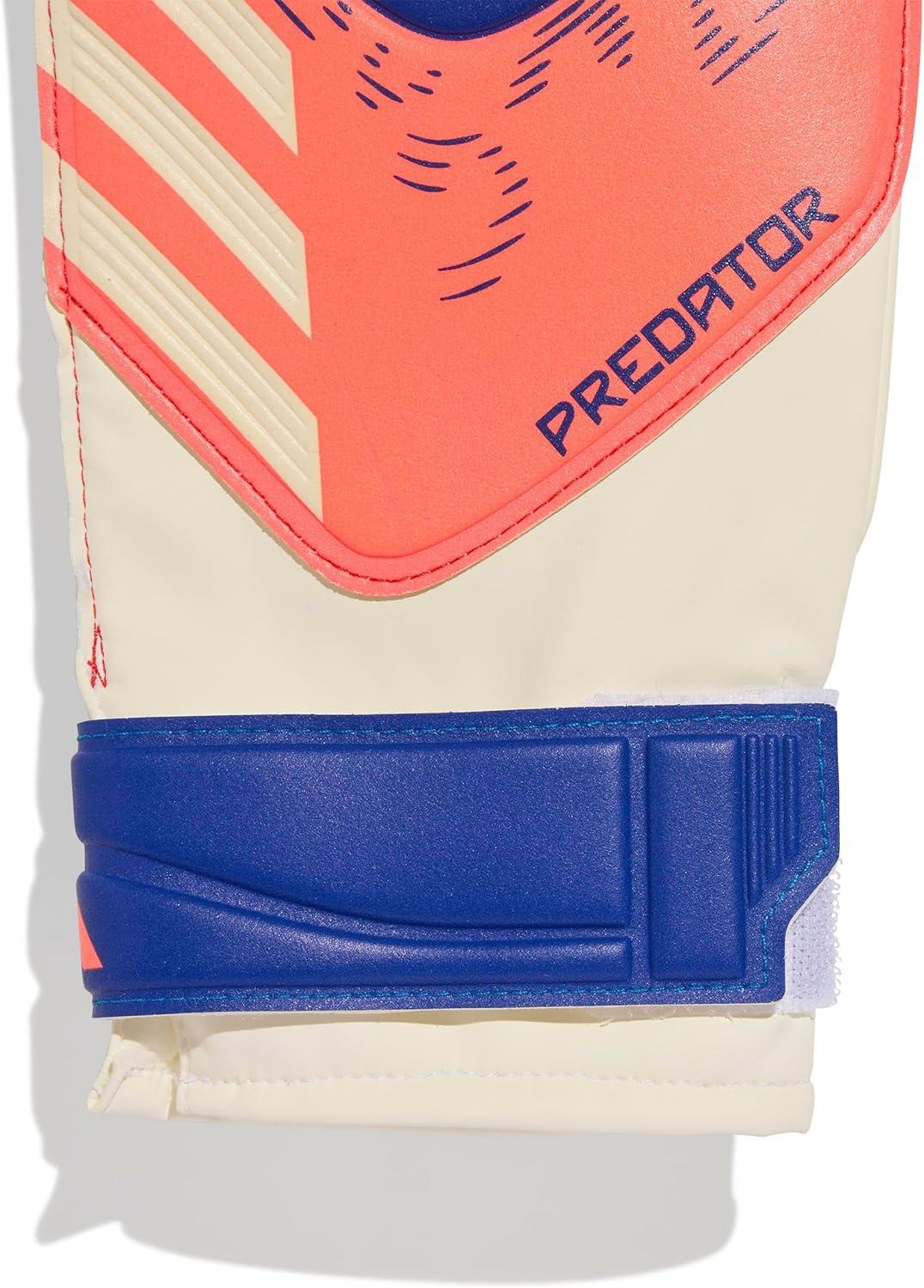 image:imageadidasGoalie GlovesSignal CoralWhiteLucid Blue