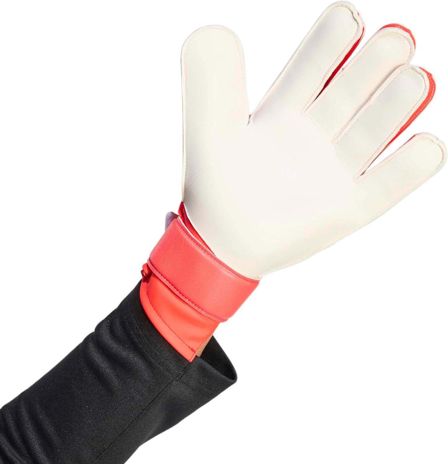 image:imageadidasGoalie GlovesWhiteLucid RedBlack