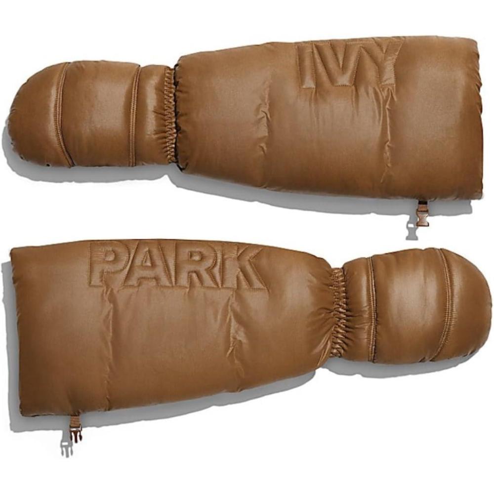 image:imageADIDAS X Ivy Park SKI Gloves Wild Brown Large