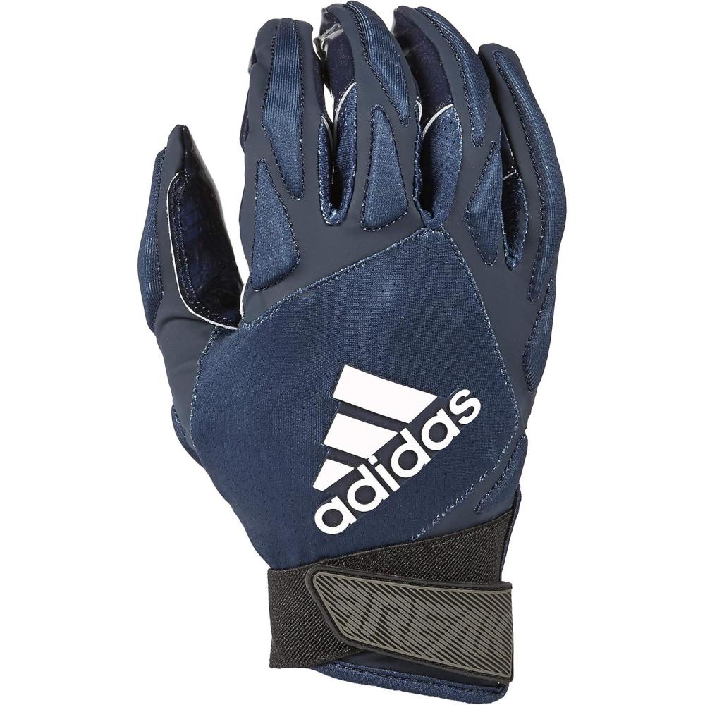 image:imageAdidas Freak 40 Padded Receiver Adult Football Gloves Premium Football Gear amp Equipment Multiple Colors and SizesNavy