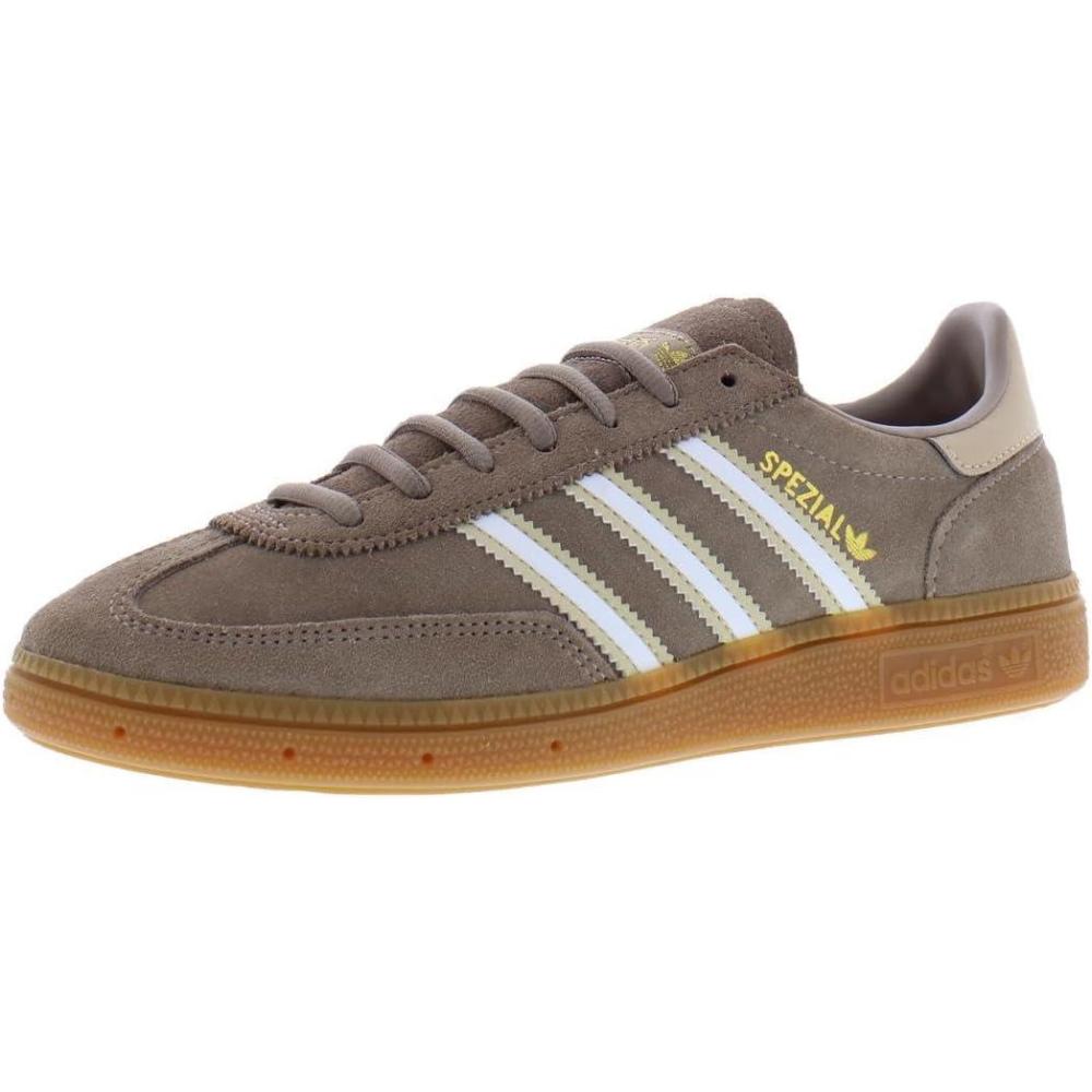 image:imageAdidas Kids Handball Spezial Soccer SneakersChalky BrownFootwear WhiteMagic Beigebrown