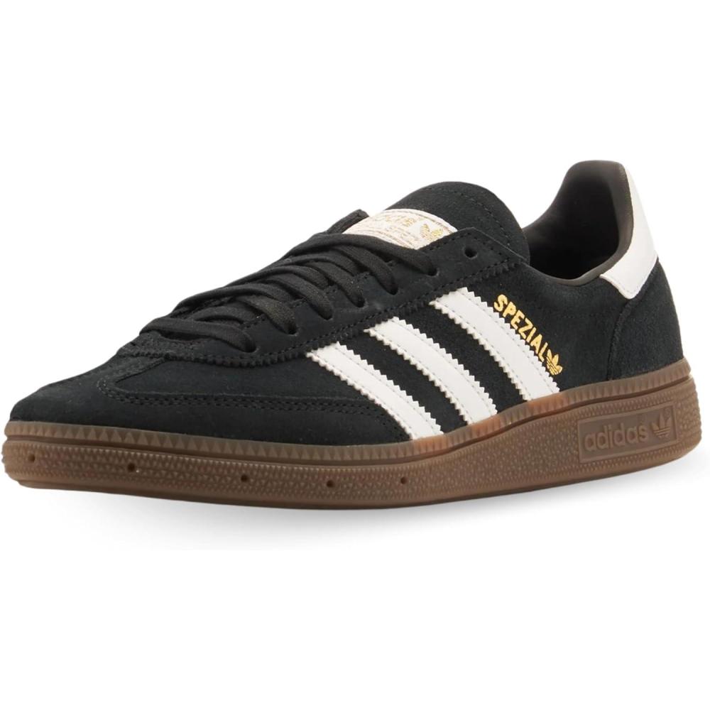 image:imageAdidas Kids Handball Spezial Soccer SneakersCore BlackCloud WhiteGum