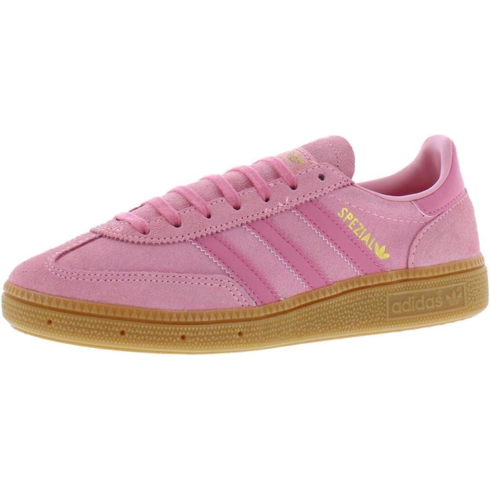 image:imageAdidas Kids Handball Spezial Soccer SneakersGlow PinkRose ToneGumpink