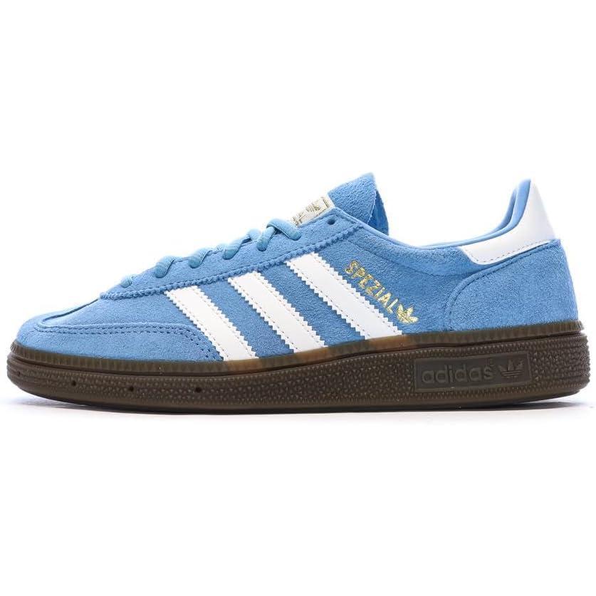 image:imageAdidas Kids Handball Spezial Soccer SneakersLight BlueCloud WhiteGum