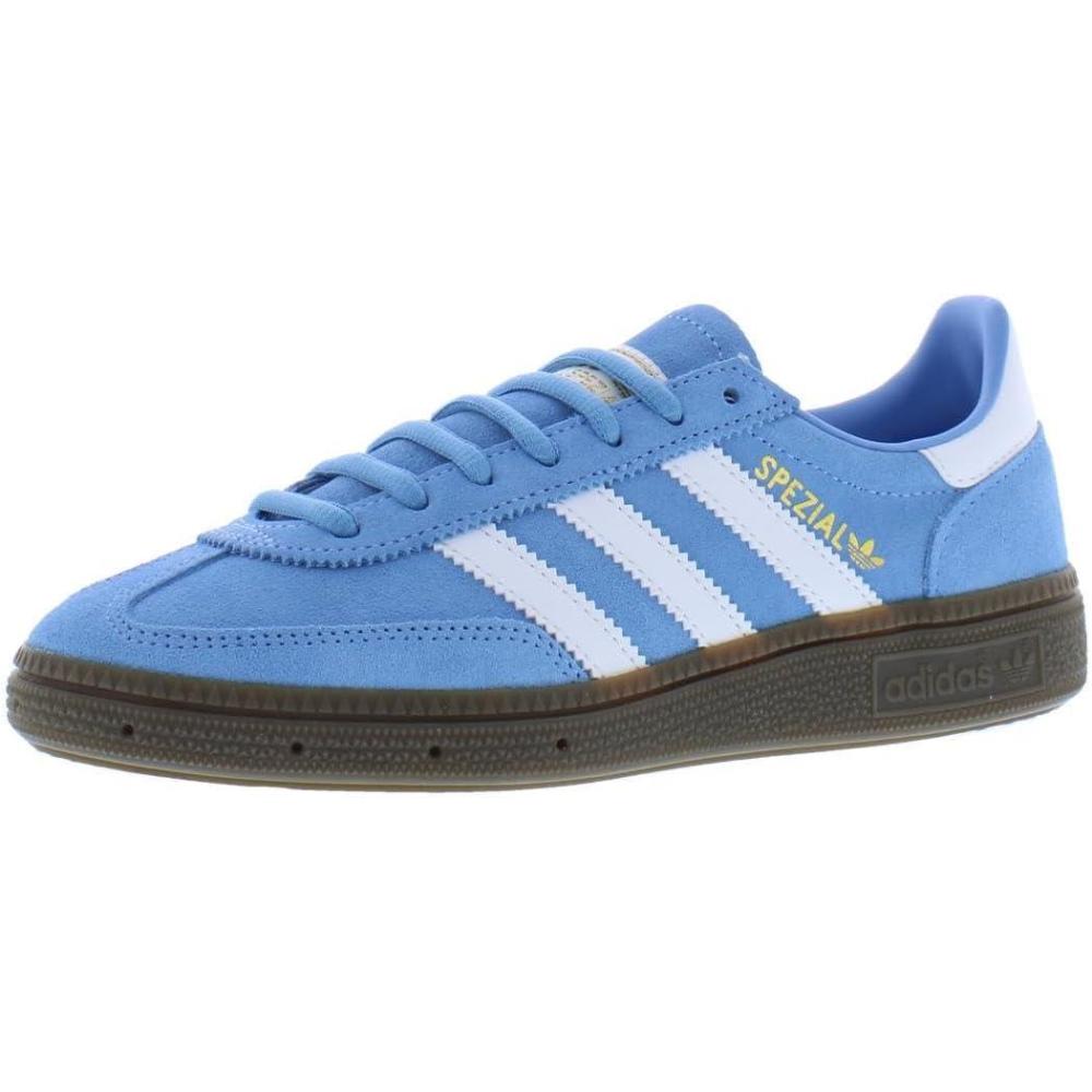 image:imageAdidas Kids Handball Spezial Soccer SneakersLight BlueFootwear WhiteGum 5blue