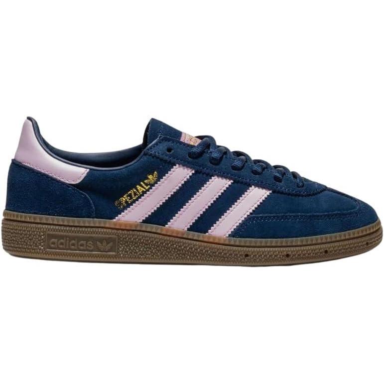image:imageAdidas Kids Handball Spezial Soccer SneakersNight Indigo Orchid Pink
