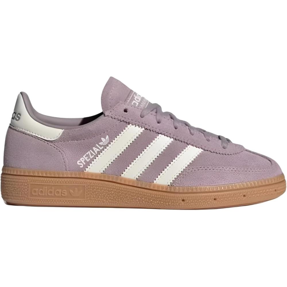 image:imageAdidas Kids Handball Spezial Soccer SneakersPurpleWhite