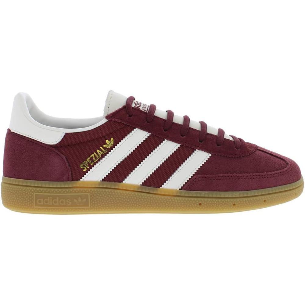 image:imageAdidas Mens Handball Spezial Shadow redCloud WhiteChalk White 12 US
