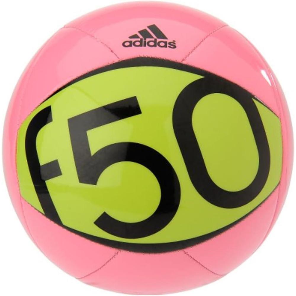 image:imageAdidas Performance F50 XITE II Soccer BallPink ZestSolar SlimeBlack