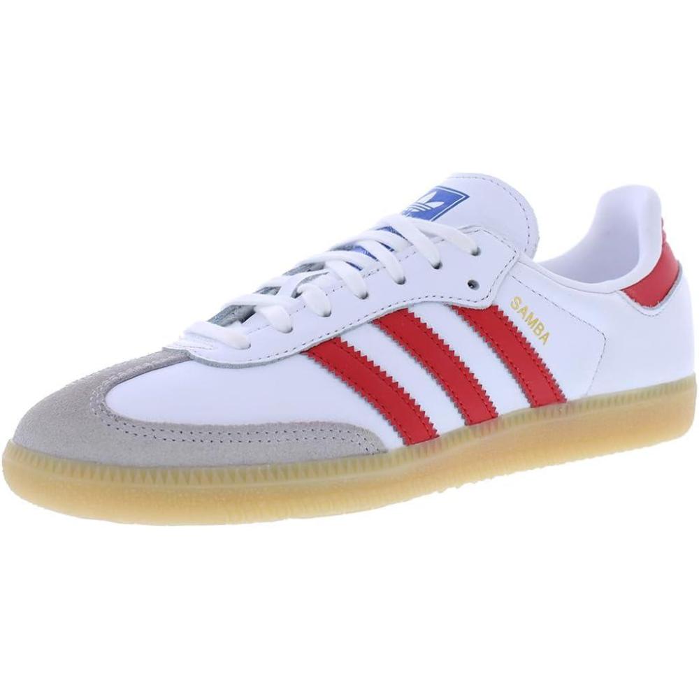 image:imageAdidas Samba OG Big Kid SneakersCloud WhiteRedalpha White
