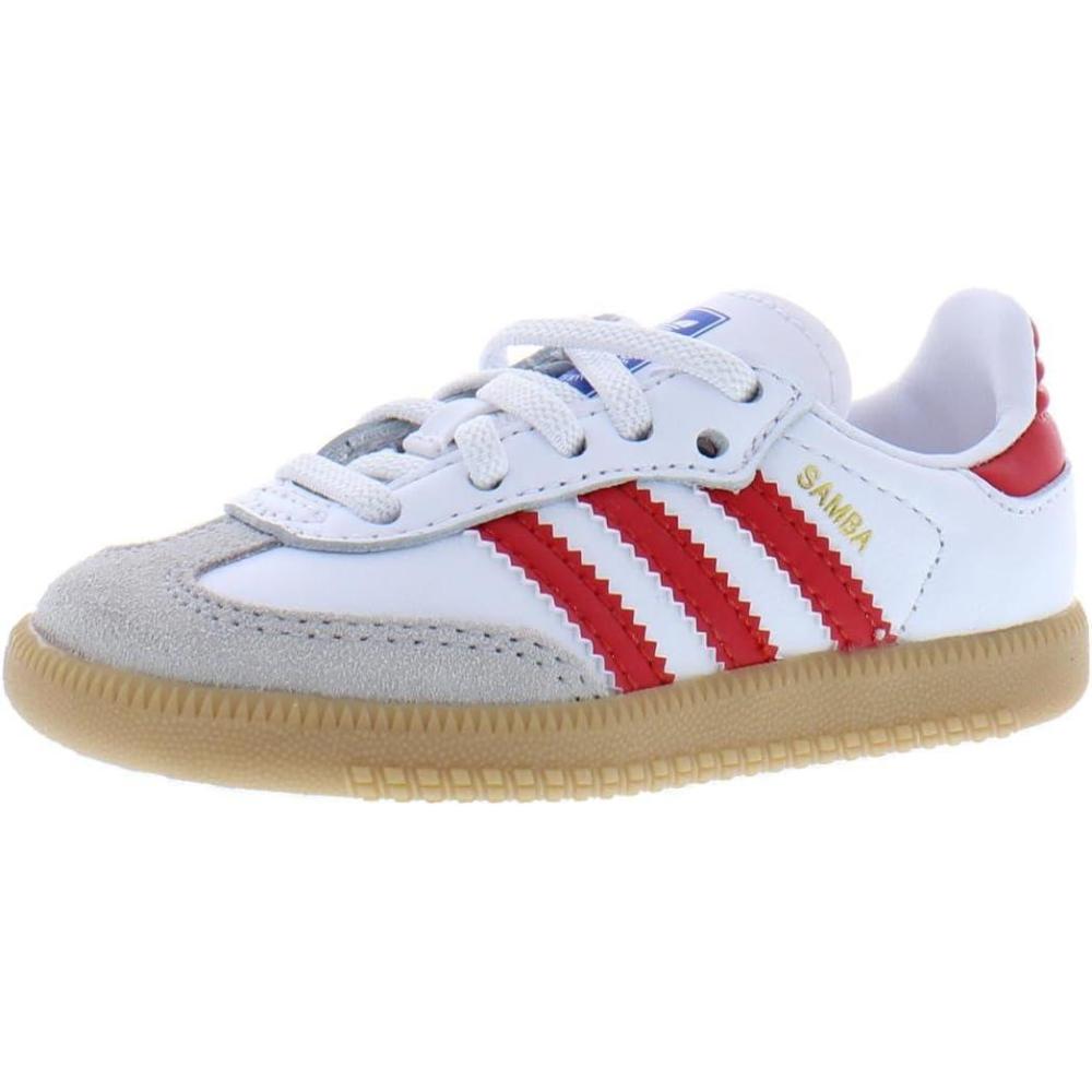 image:imageAdidas Samba OG Big Kid SneakersWhiteRed