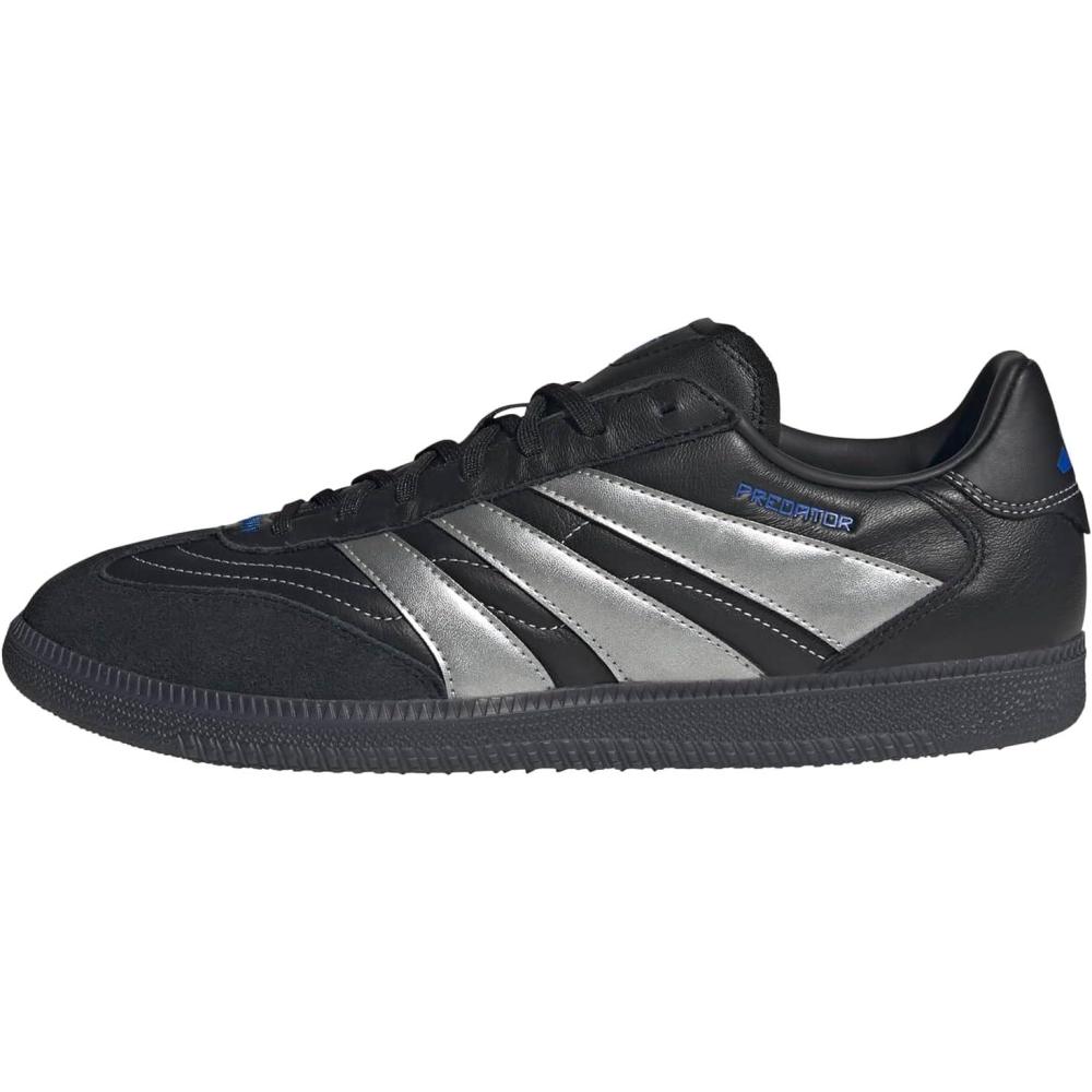 image:imageAdidas Unisex Freestyle IndoorBlackSilver MetallicGlory BlueJude Bellingham