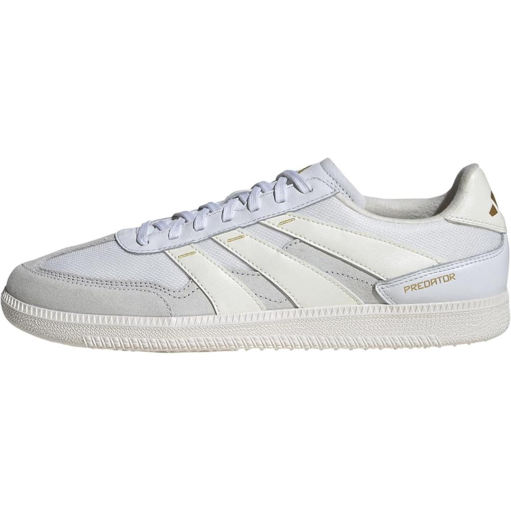 image:imageAdidas Unisex Freestyle IndoorCloud White Off White Gold Metallic