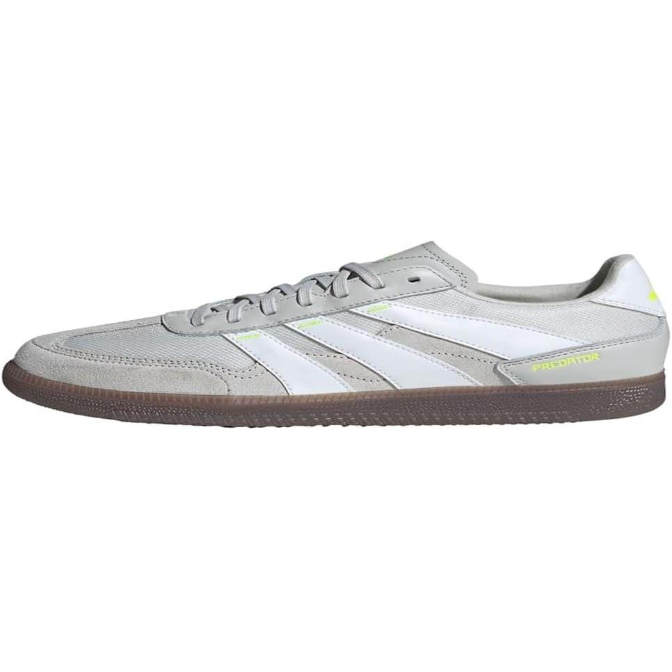 image:imageAdidas Unisex Freestyle IndoorGrey OneCloud WhiteTeam Solar Yell