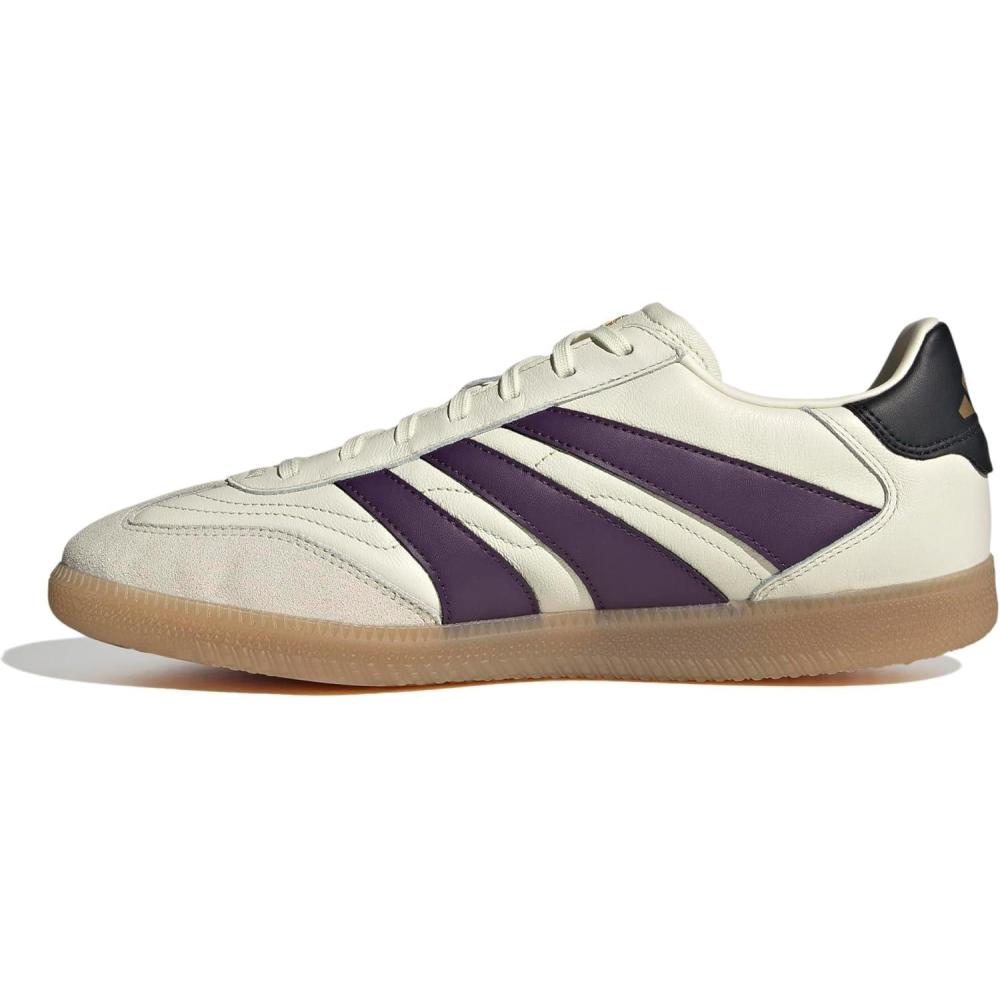image:imageAdidas Unisex Freestyle IndoorIvoryAurora PlumGold Metallic