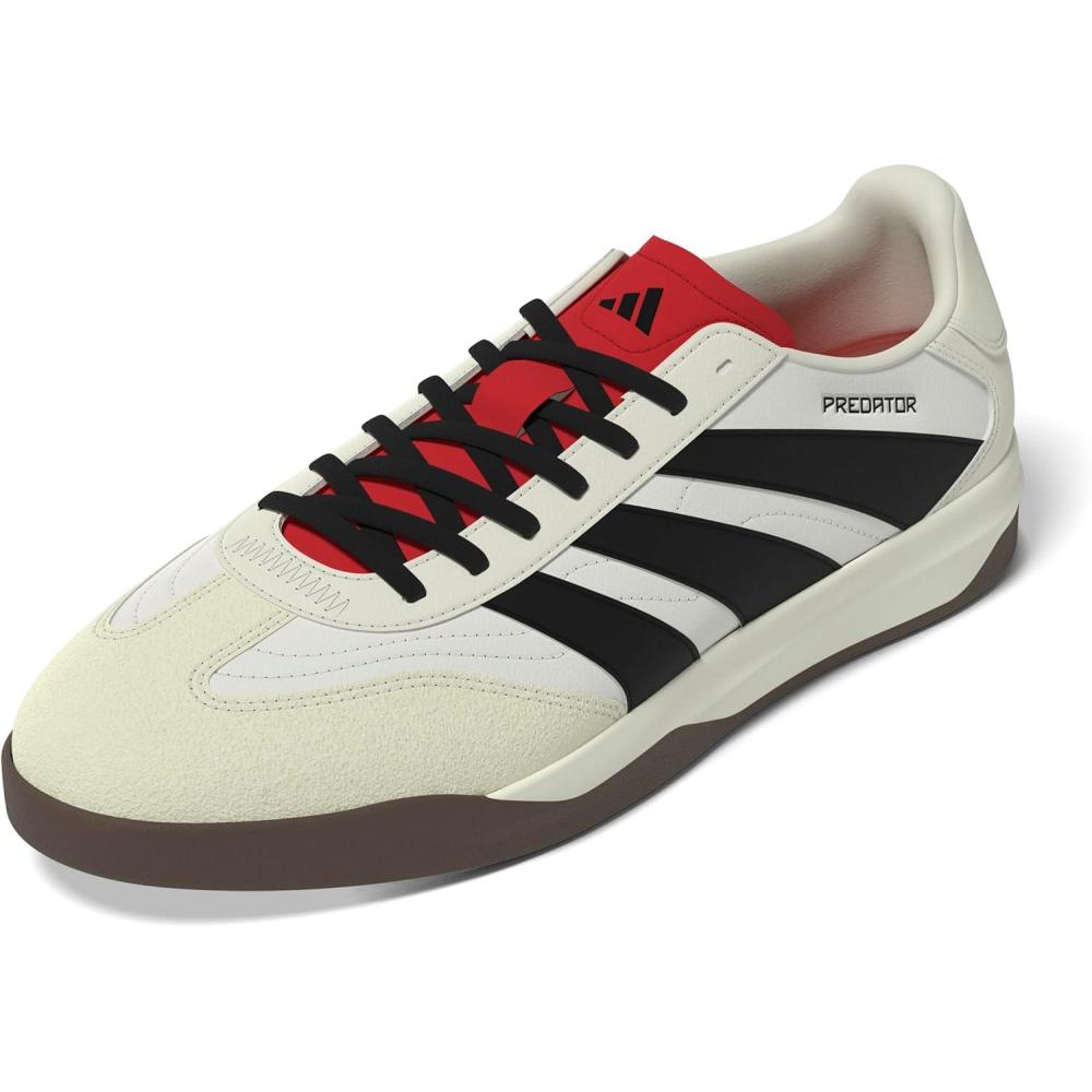 image:imageAdidas Unisex Freestyle IndoorOff WhiteBlackPure Ruby