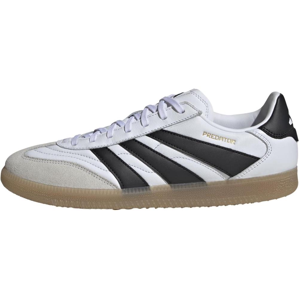 image:imageAdidas Unisex Freestyle IndoorWhiteBlackGold Metallic
