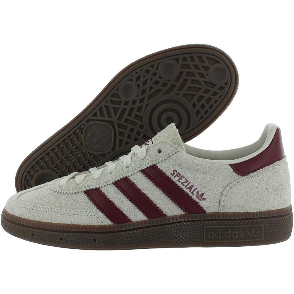 image:imageAdidas Womens Handball Spezial WOff WhiteCollegiate BurgundyGum 5