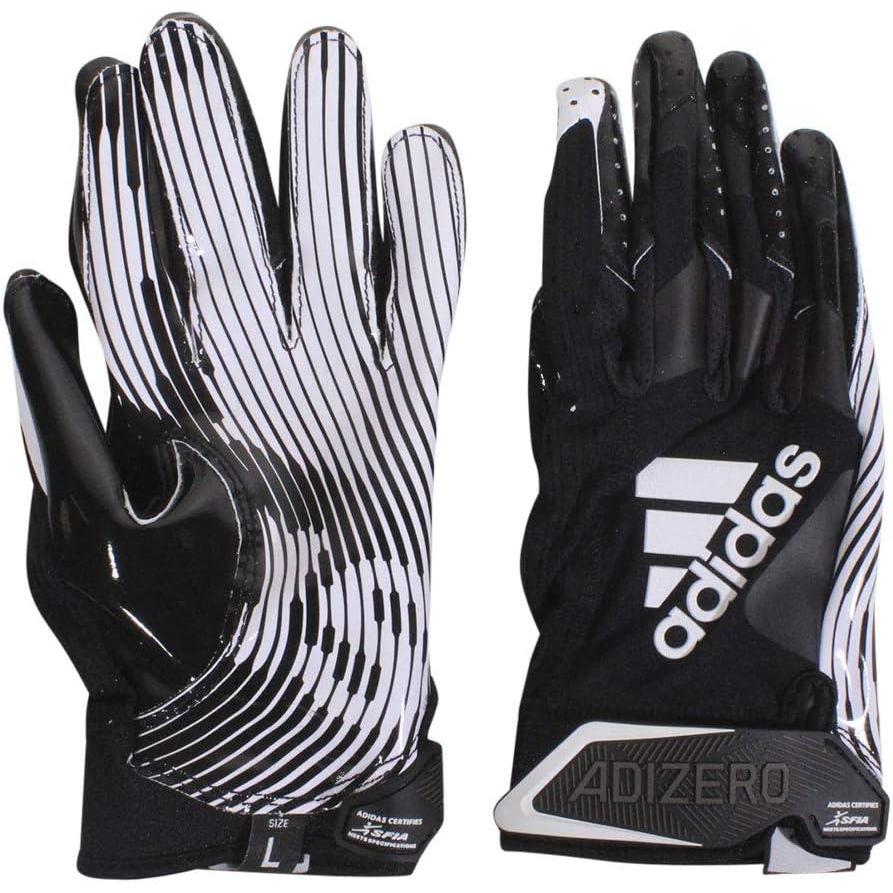 image:imageadidas Adizero90 Football Receiver Gloves BlackWhite Mens Sz 3XL