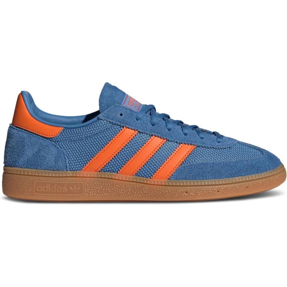 image:imageadidas Handball Spezial Men Shoe Focus BlueOrangeGum Size 8