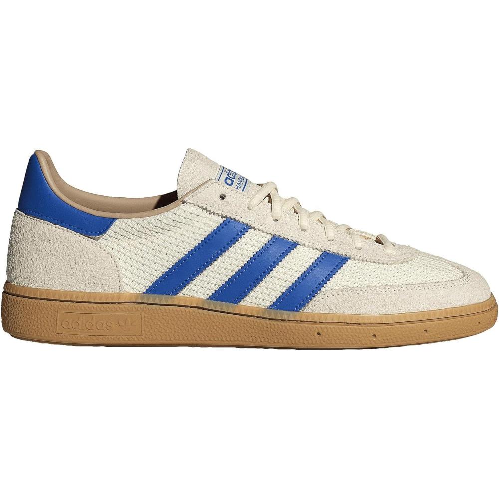 image:imageadidas Handball Spezial Mens Shoes Cream WhiteBlueWarm Sandstone Size 10