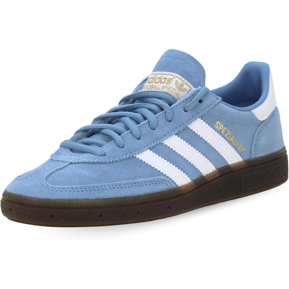 image:imageadidas Handball Spezial Mens Shoes Light BlueCloud WhiteGum Size 9