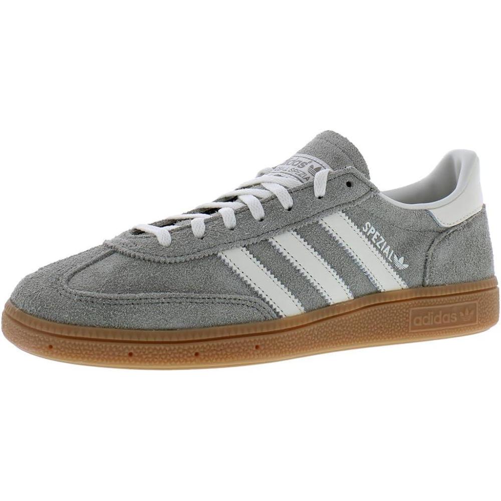 image:imageadidas Handball Spezial Suede Womens ShoesSilver PebbleOff WhiteGum 2