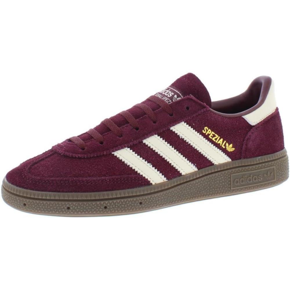 image:imageadidas Handball Spezial Womens ShoesMaroonWonder WhiteGum 5red