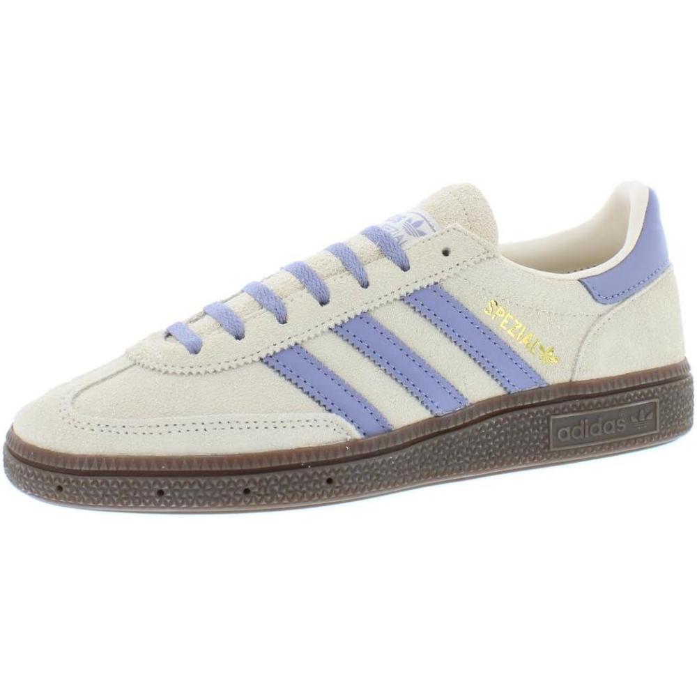 image:imageadidas Handball Spezial Womens ShoesWonder WhiteSilver VioletGum 5