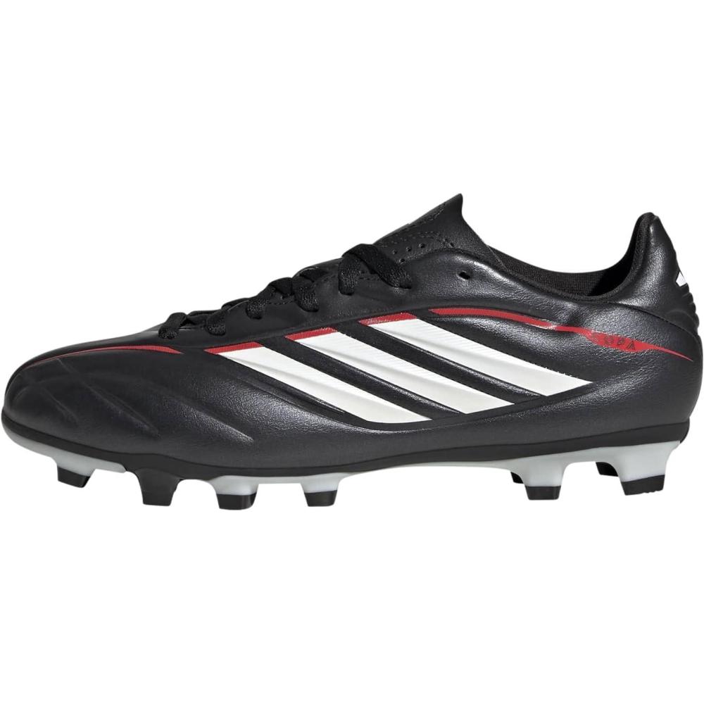 image:imageadidas Kids Copa Pure Iv Club Firm GroundMulti Ground FootbalBlackWhiteLucid Red