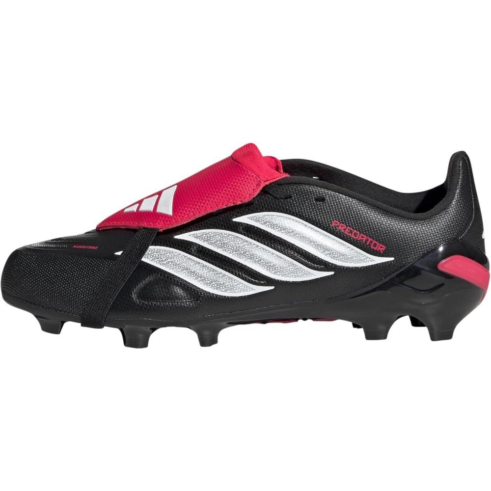 image:imageadidas League FoldOver Tongue Firm Ground FootbBlackWhiteLucid Red