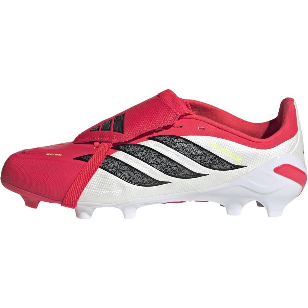 image:imageadidas League FoldOver Tongue Firm Ground FootbLucid RedBlackWhite