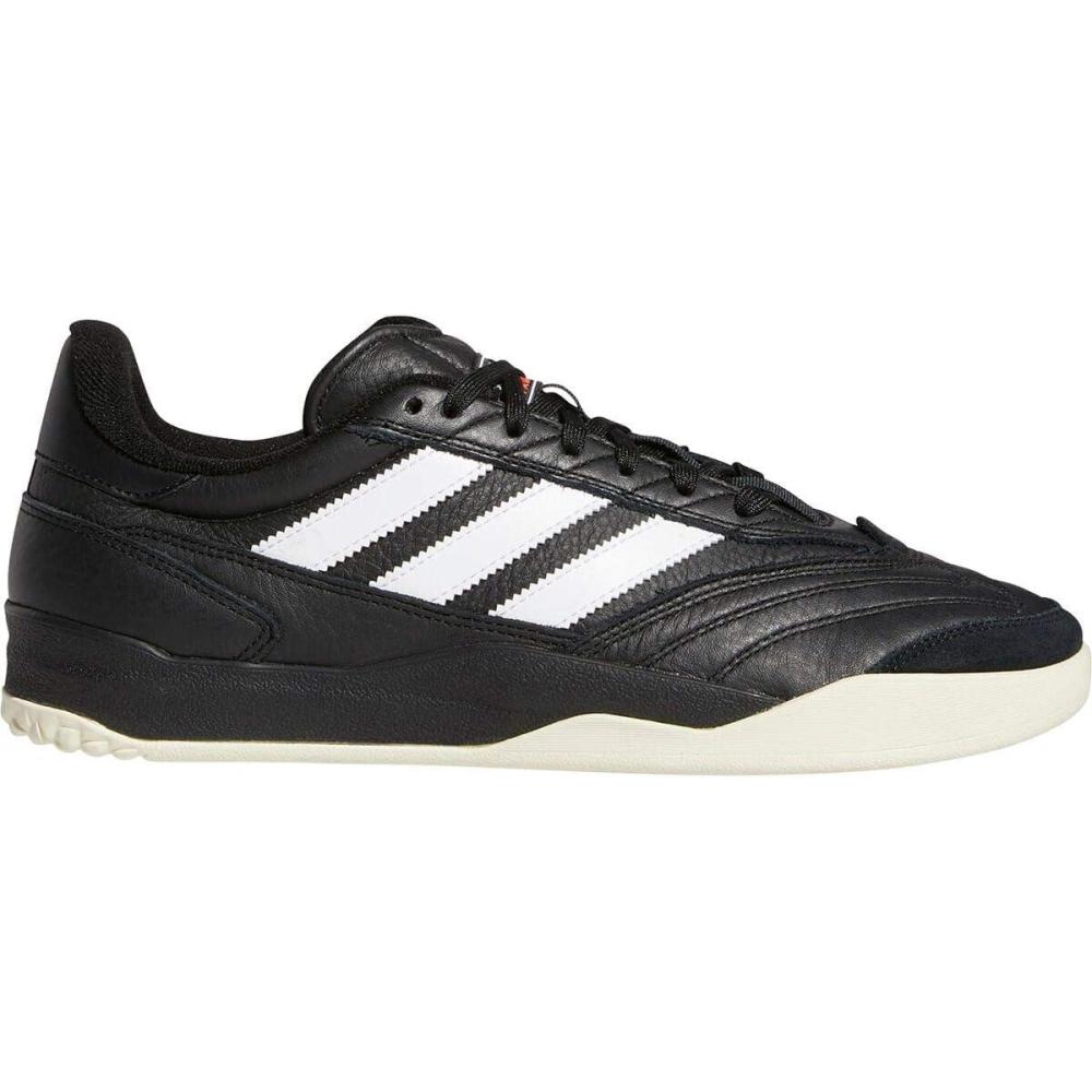 image:imageadidas Mens Copa Nationale Skate ShoesBlackWhiteCream White