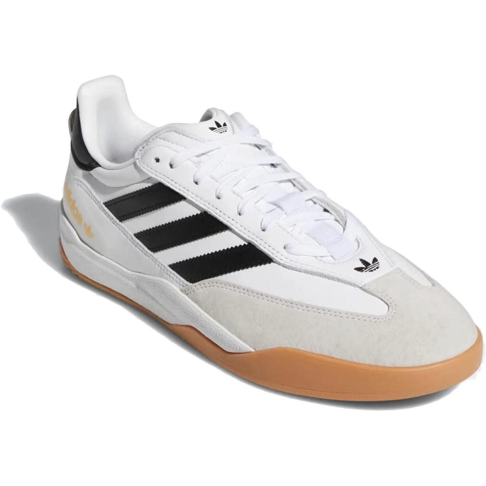 image:imageadidas Mens Copa Nationale Skate ShoesCloud WhiteCore BlackCore Black