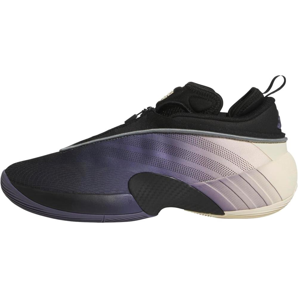 image:imageadidas Mens DON Issue 7 Basketball Sneakers Shoes Black PinkBlackPreloved VioletWarm Vanilla