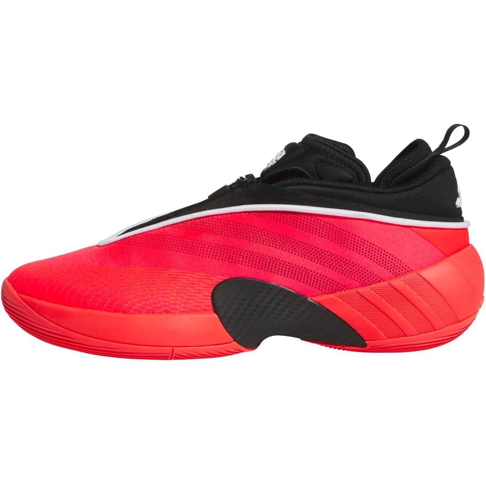 image:imageadidas Mens DON Issue 7 Basketball Sneakers Shoes Black PinkLucid RedBlackWhite