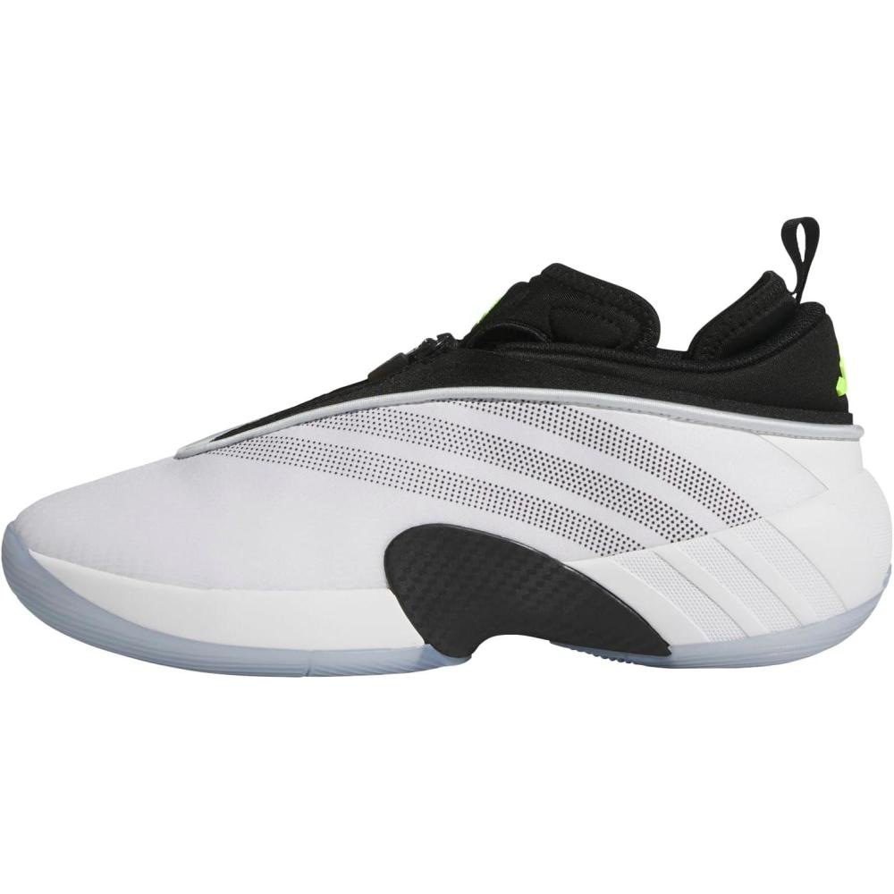image:imageadidas Mens DON Issue 7 Basketball Sneakers Shoes Black PinkWhiteBlackLucid Lemon