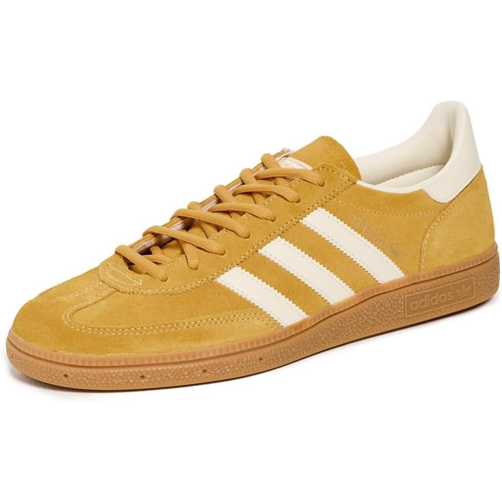 image:imageadidas Mens Handball Spezial Handball ShoesPreloved YellowCream WhiteCloud White