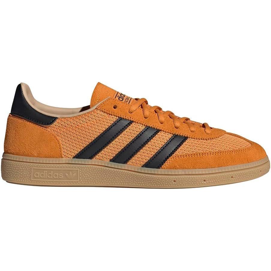 image:imageadidas Mens Handball Spezial Lace Up Sneakers Shoes Casual  OrangeBlack