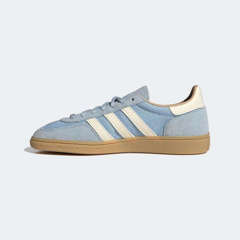 image:imageadidas Mens Handball Spezial Lace Up Sneakers Shoes Casual OrangeClear SkyCream WhiteWarm Sandstone