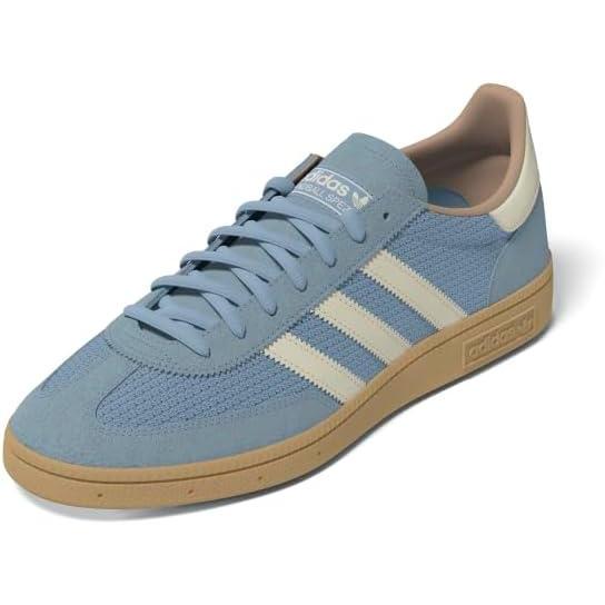 image:imageadidas Mens Handball Spezial Lace Up Sneakers Shoes Casual OrangeMulti