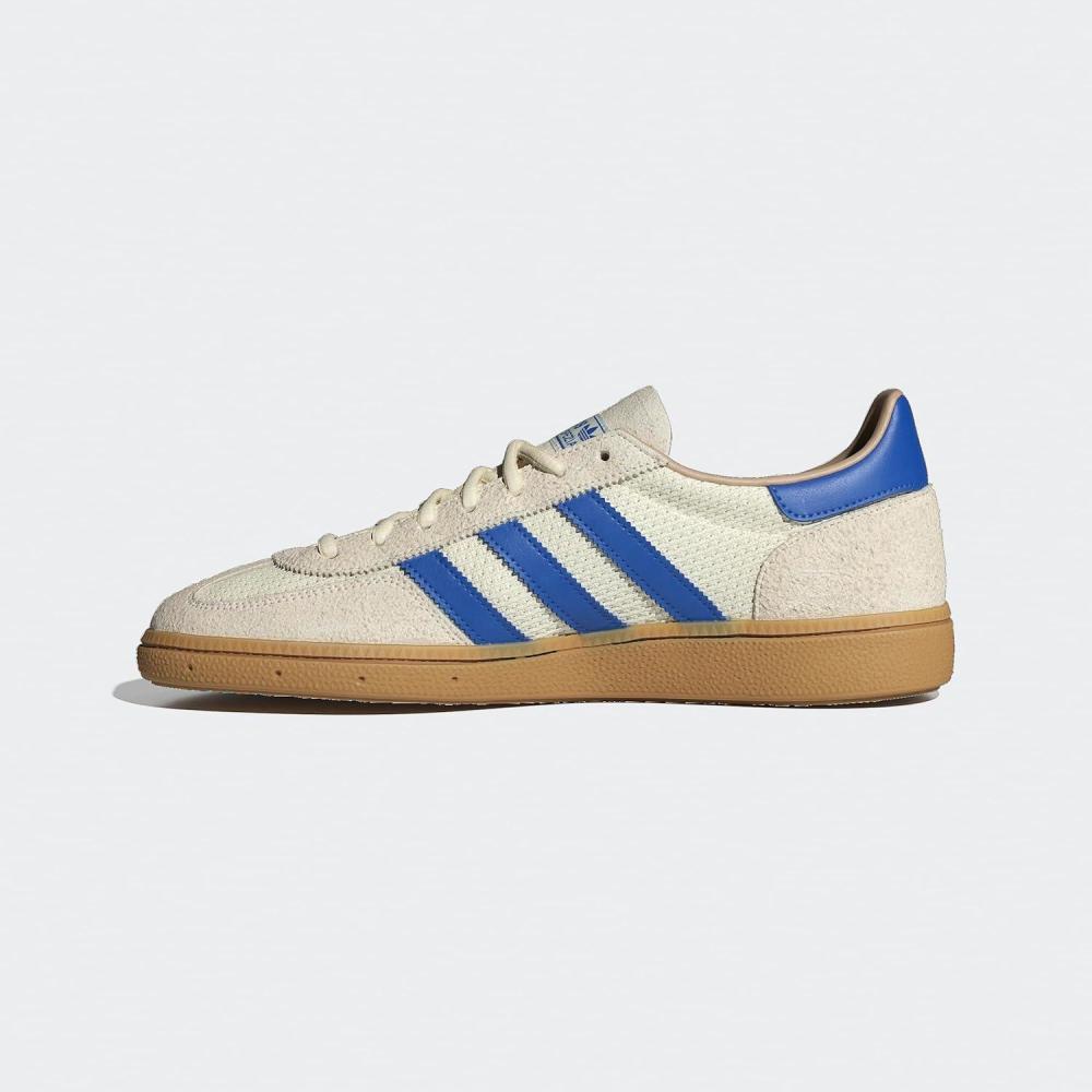 image:imageadidas Mens Handball Spezial Lace Up Sneakers Shoes Casual OrangeOffwhite