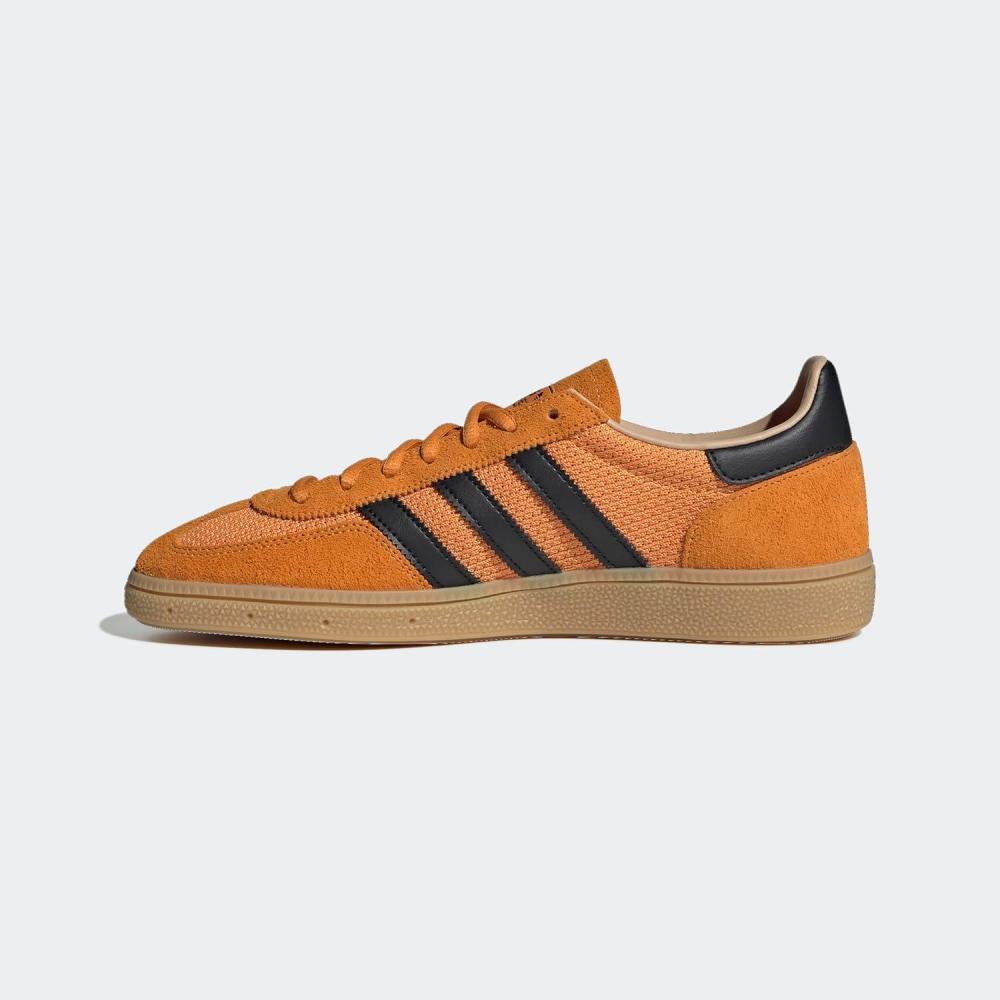 image:imageadidas Mens Handball Spezial Lace Up Sneakers Shoes Casual OrangeOrange