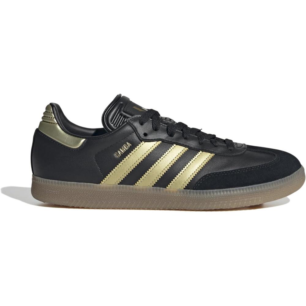 image:imageadidas Mens Samba Indoor Soccer ShoesBlackGold