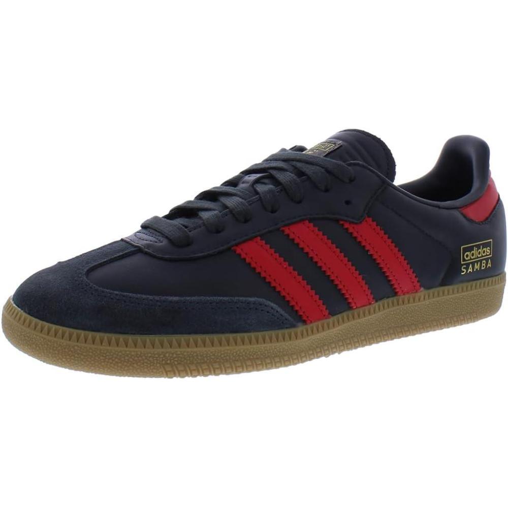 image:imageadidas Mens Samba ShoesBlackRedBrownblack