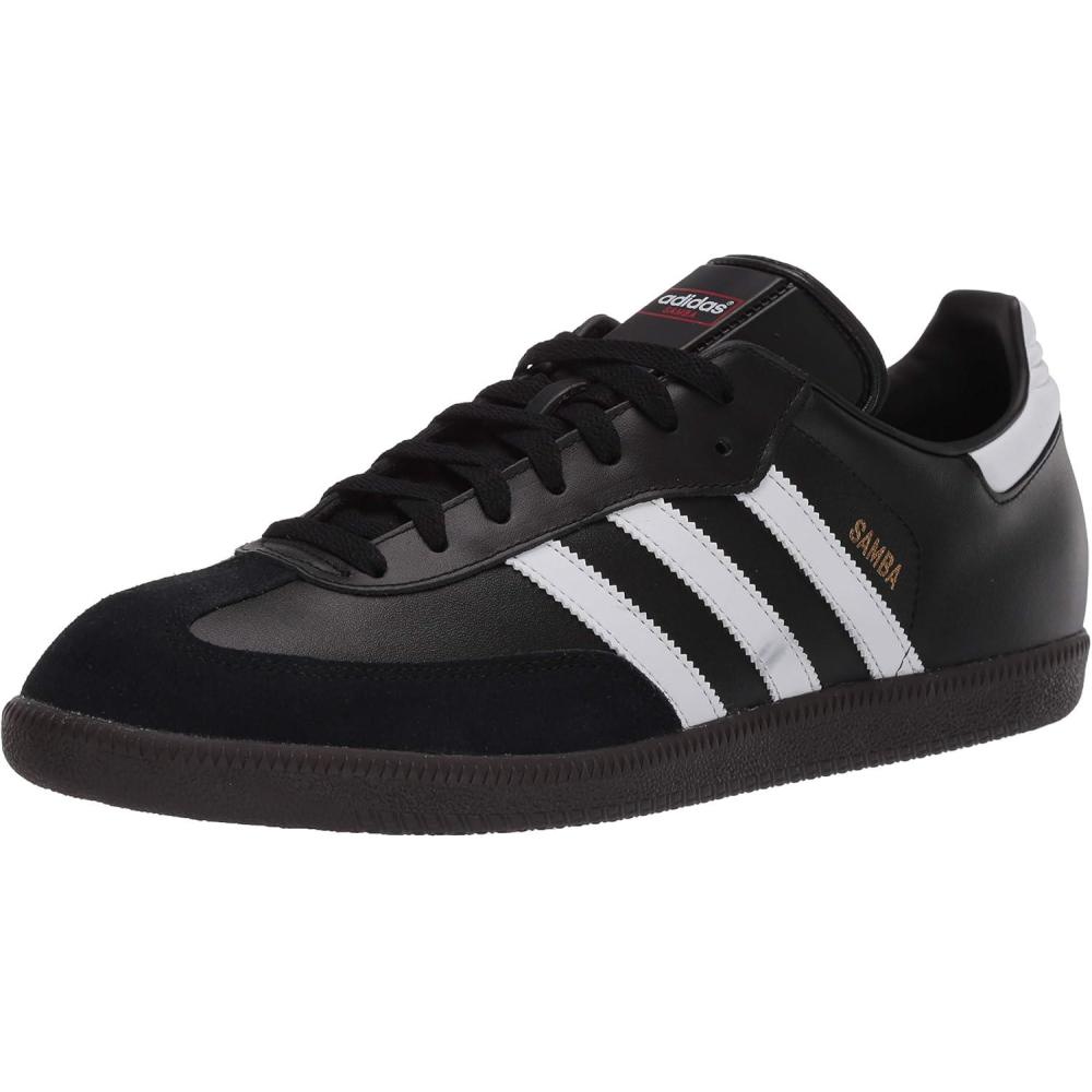 image:imageadidas Mens Samba ShoesBlackWhiteBlack