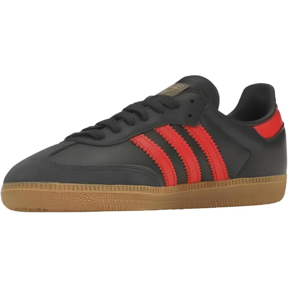 image:imageadidas Mens Samba ShoesCarbonBetter ScarletGum